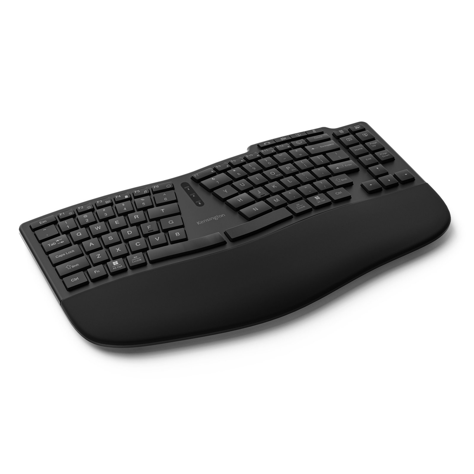 Kensington Pro Fit Ergo KB675 EQ TKL keyboard Home/Office USB + RF Wireless + Bluetooth QWERTY US K75491US