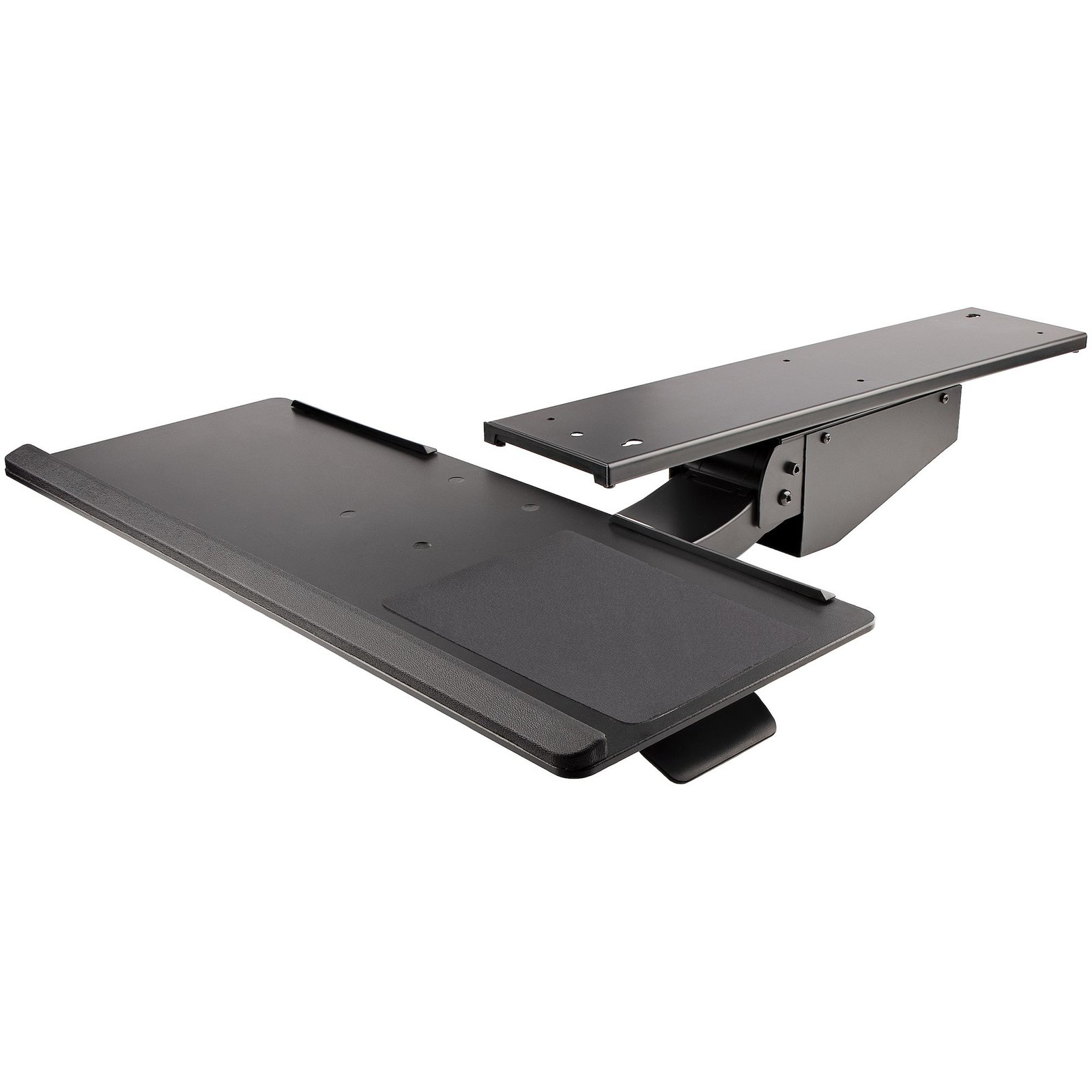 StarTech.com Under Desk Keyboard Tray - Full Motion & Height Adjustable and Mouse 10"x26" Platform KBTRAYADJ2