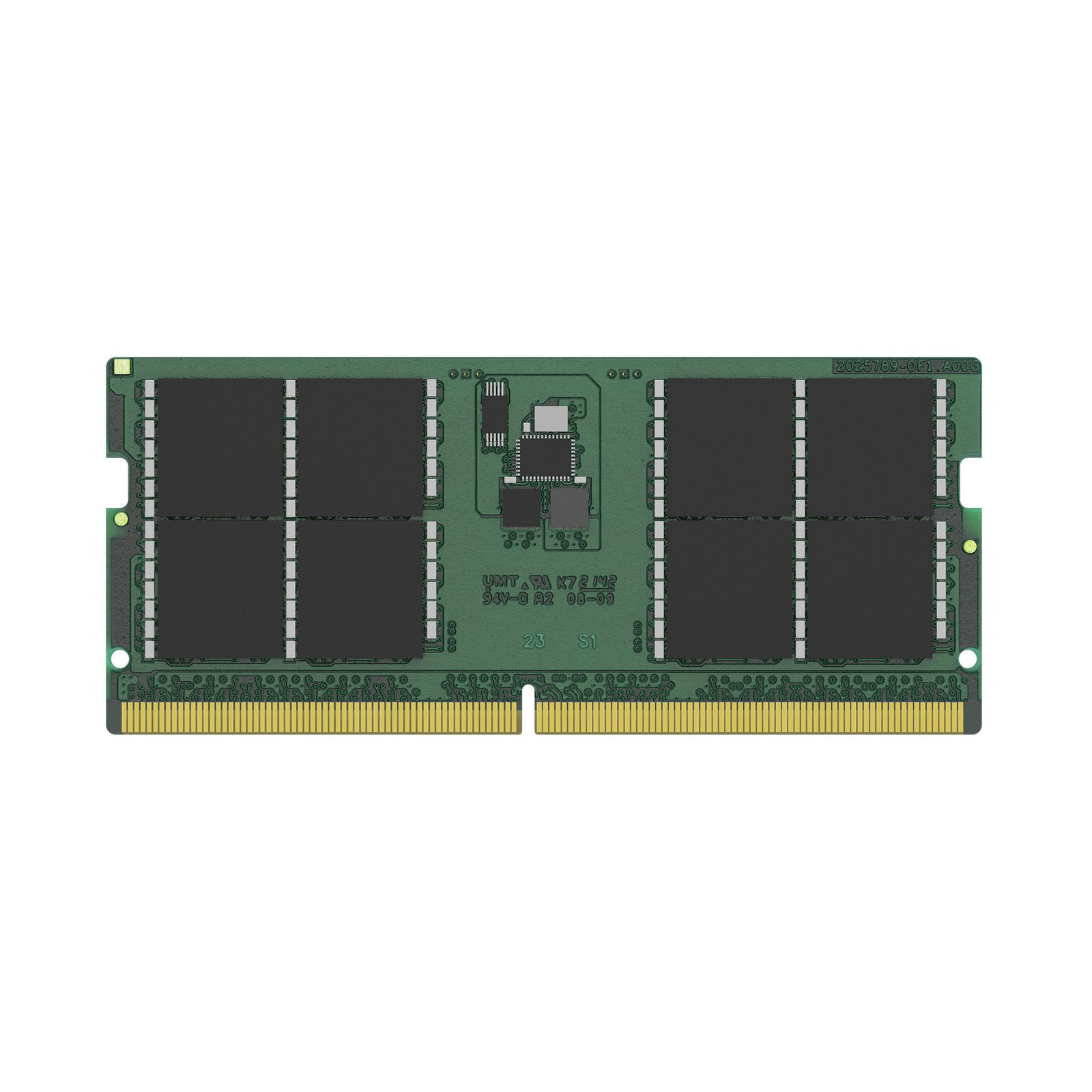Kingston Technology KCP556SD8-32 memory module 32 GB 1 x DDR5 5600 MT/s 262-pin SO-DIMM