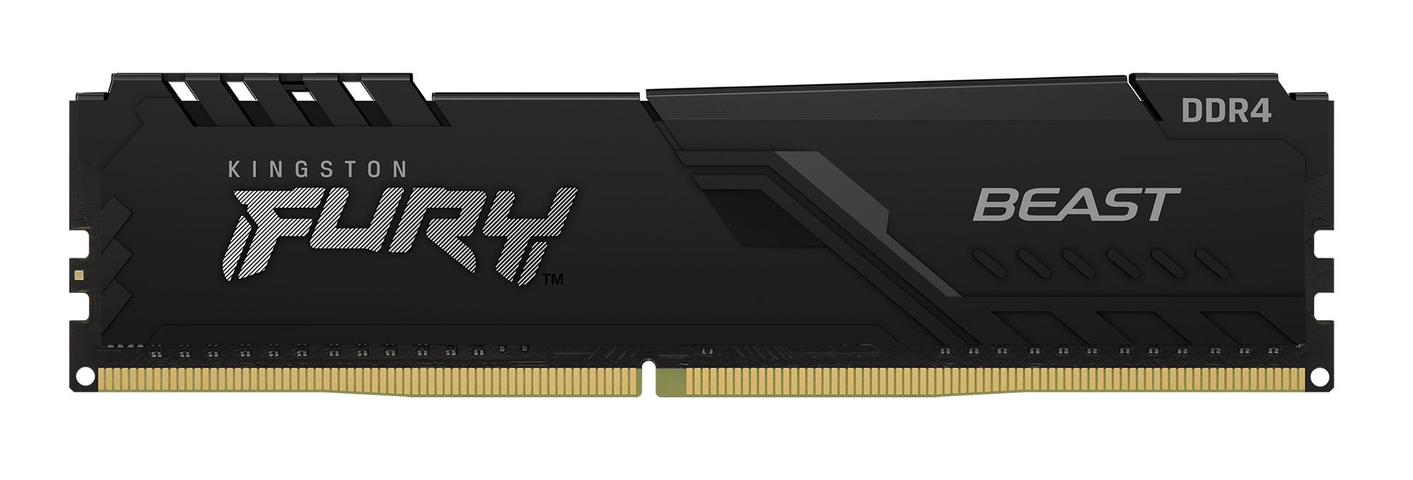 Kingston Technology FURY Beast 32GB 3200MT/s DDR4 CL16 DIMM Black KF432C16BB/32