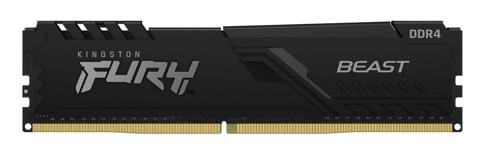 Kingston Technology FURY Beast 8GB 3200MT/s DDR4 CL16 DIMM Black KF432C16BB/8