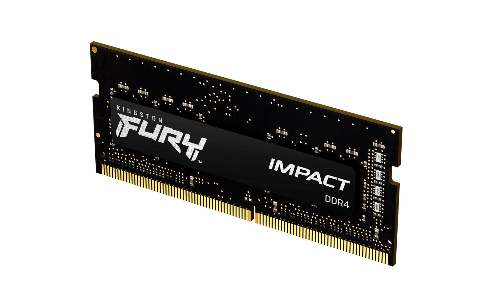 Kingston Technology FURY 16GB 3200MT/s DDR4 CL20 SODIMM Impact KF432S20IB/16