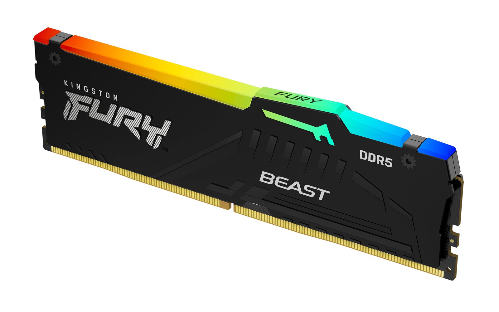 Kingston Technology FURY Beast 16GB 5200MT/s DDR5 CL40 DIMM RGB KF552C40BBA-16