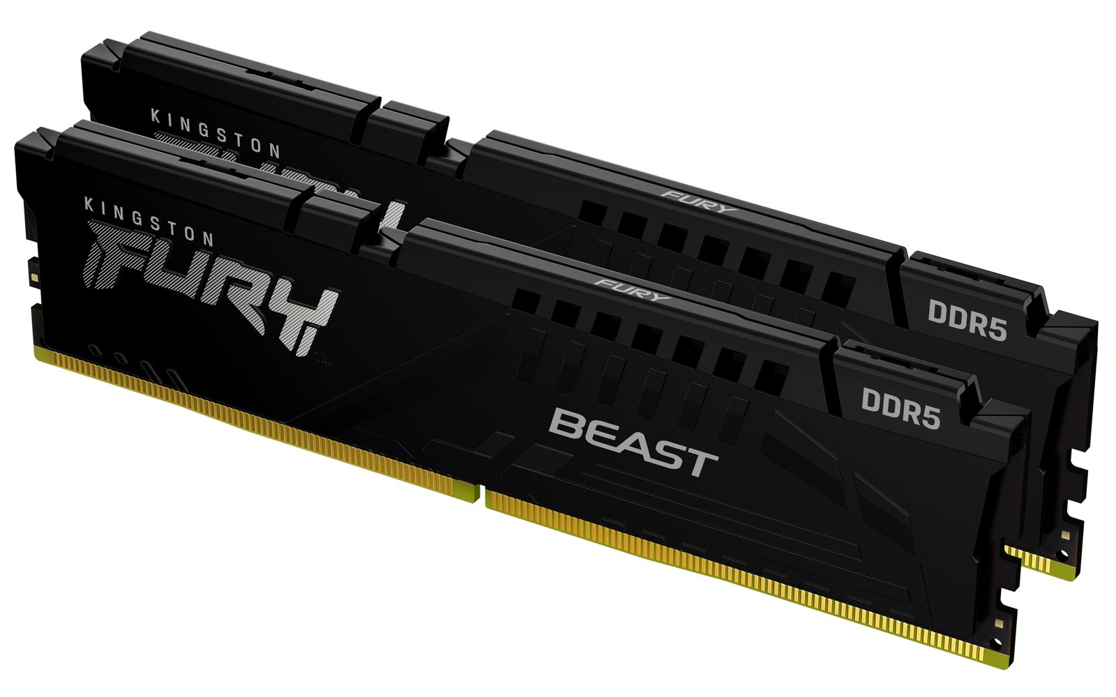 Kingston Technology FURY Beast 64GB 5600MT/s DDR5 CL36 DIMM (Kit of 2) Black EXPO KF556C36BBEK2-64