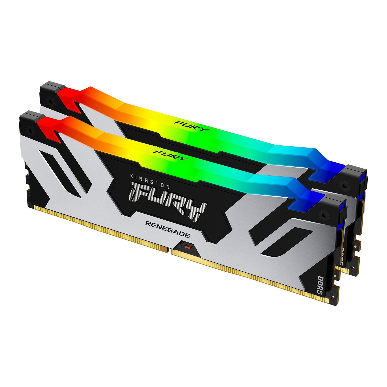Kingston Technology FURY 96GB 6000MT/s DDR5 CL32 DIMM (Kit of 2) Renegade RGB XMP KF560C32RSAK2-96