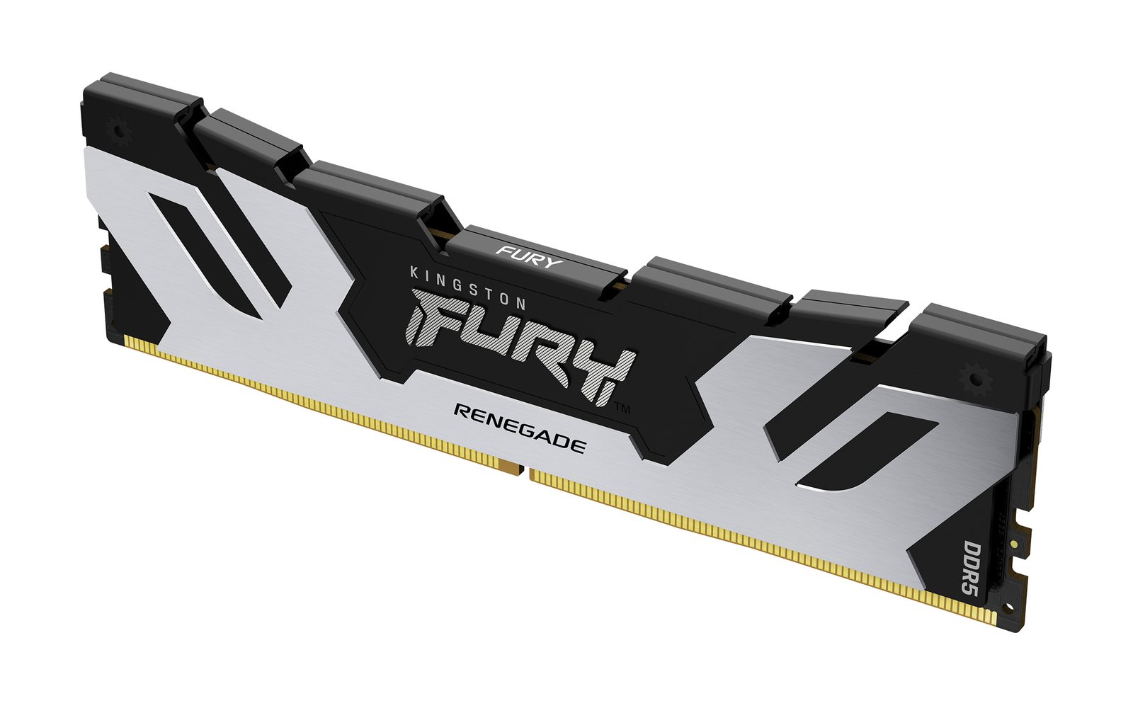 Kingston Technology FURY 16GB 6400MT/s DDR5 CL32 DIMM Renegade Silver KF564C32RS-16