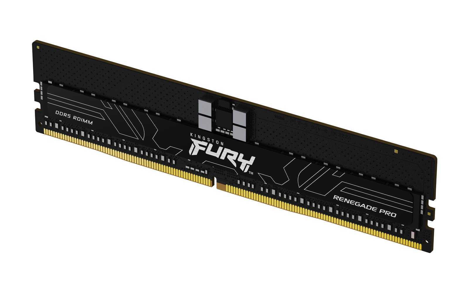 Kingston Technology FURY 32GB 6400MT/s DDR5 ECC Reg CL32 DIMM Renegade Pro EXPO KF564R32RBE2-32