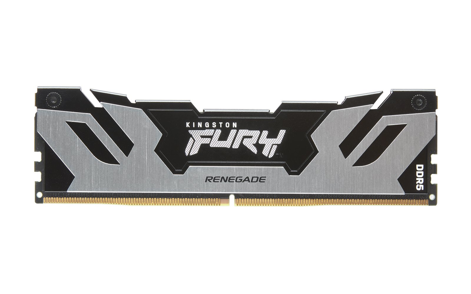 Kingston Technology FURY 24GB 8000MT/s DDR5 CL38 DIMM Renegade Silver KF580C38RS-24