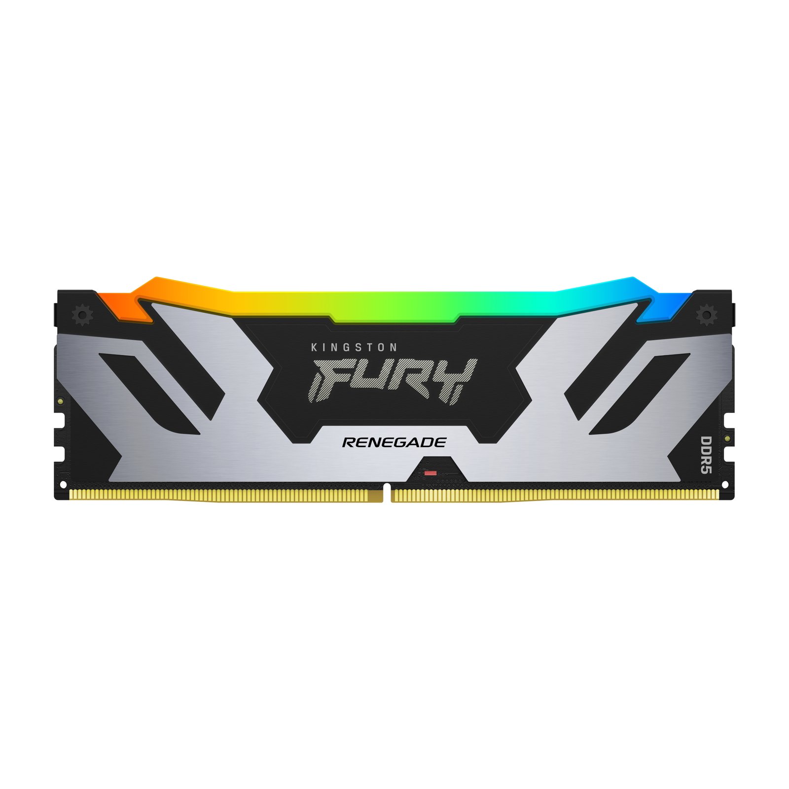 Kingston Technology FURY 24GB 8000MT/s DDR5 CL38 DIMM Renegade RGB Silver KF580C38RSA-24