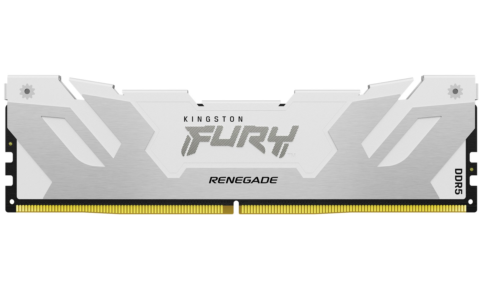 Kingston Technology FURY 24GB 8000MT/s DDR5 CL38 DIMM Renegade White KF580C38RW-24
