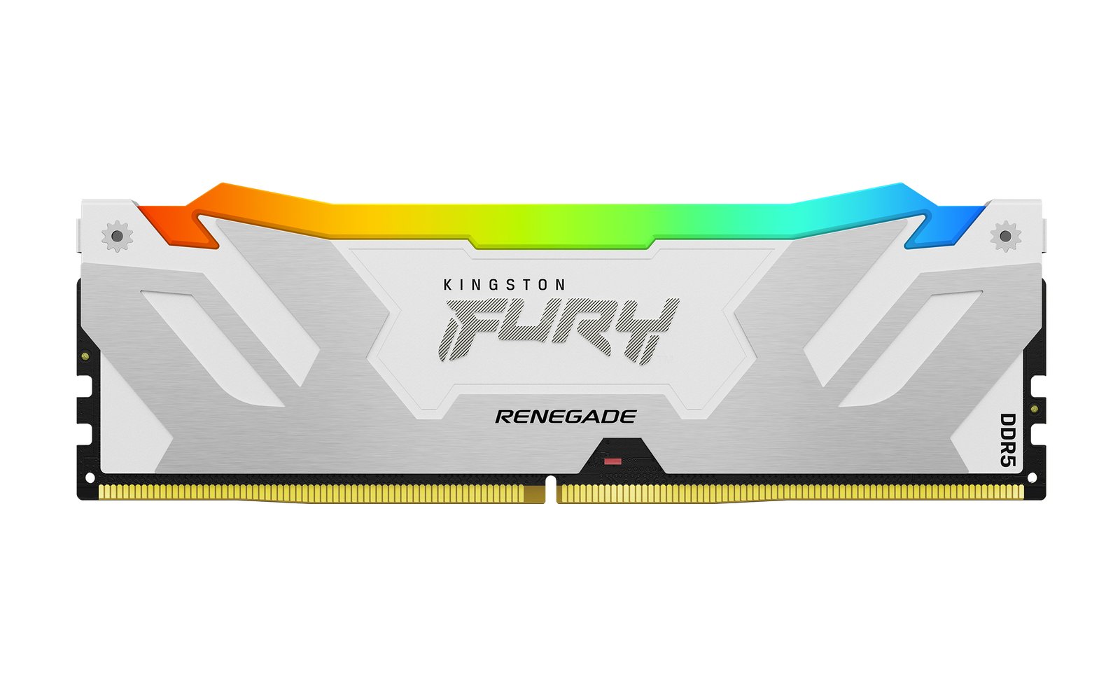 Kingston Technology FURY 24GB 8000MT/s DDR5 CL38 DIMM Renegade RGB White KF580C38RWA-24