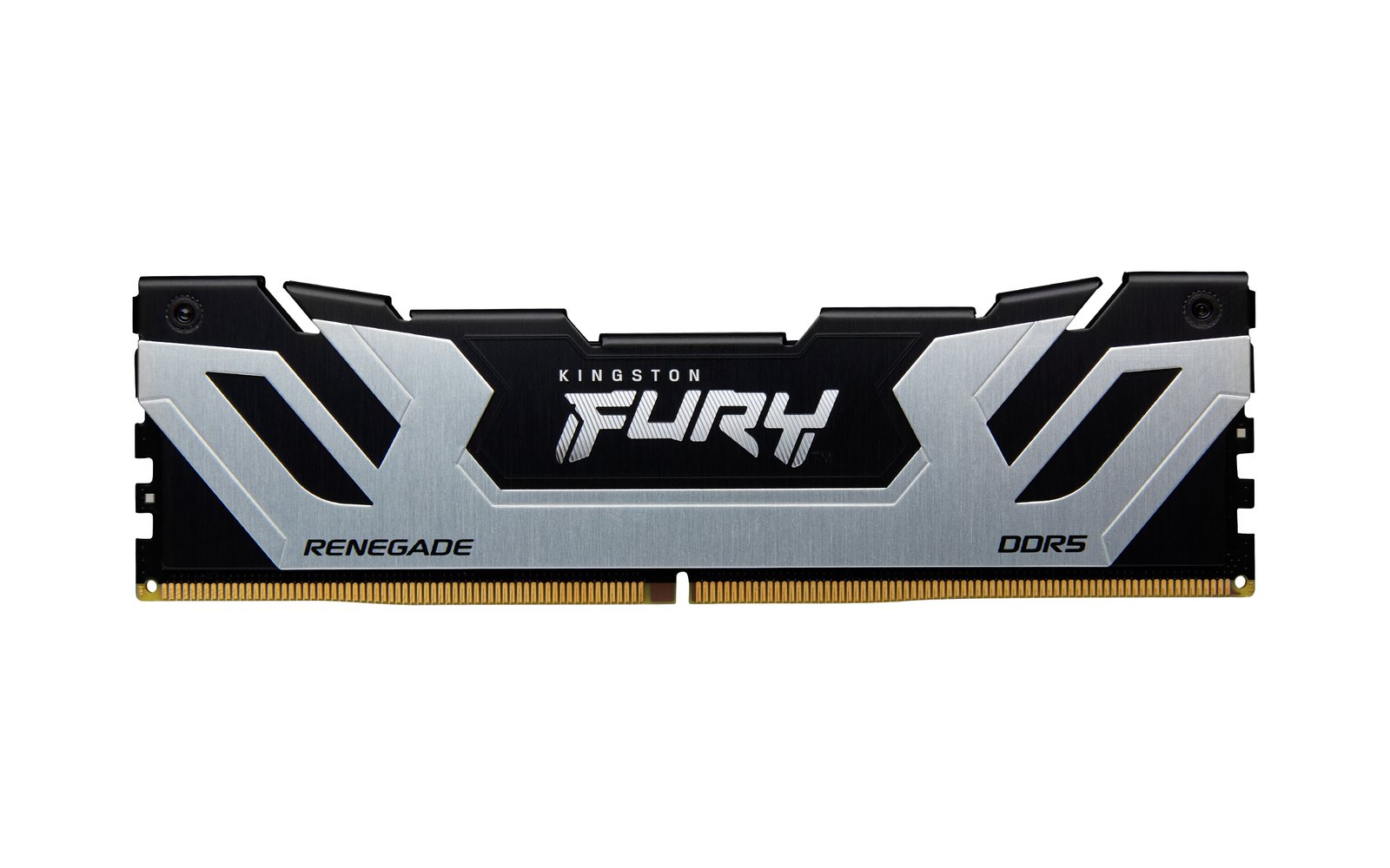 Kingston Technology FURY 24GB 8800MT/s DDR5 CL42 CUDIMM Renegade Silver KF588CU42RS-24