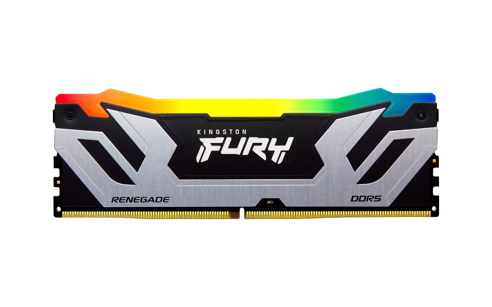 Kingston Technology FURY 24GB 8800MT/s DDR5 CL42 CUDIMM Renegade RGB Silver KF588CU42RSA-24