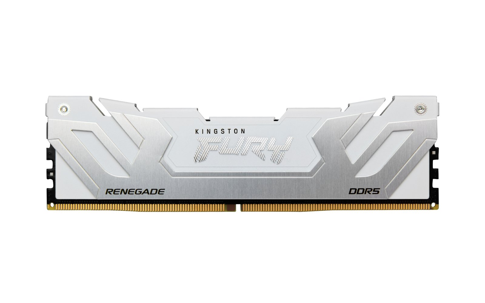 Kingston Technology FURY 24GB 8800MT/s DDR5 CL42 CUDIMM Renegade White KF588CU42RW-24