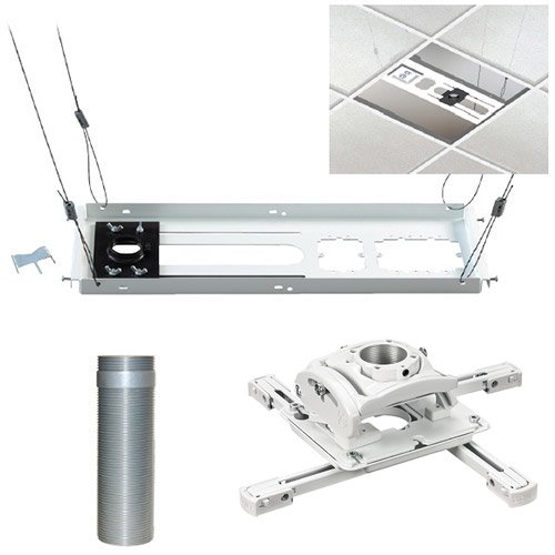 Chief RPA Elite Universal Projector Kit (RPMAUW, CMSZ006S, CMS440) KITEZ006W