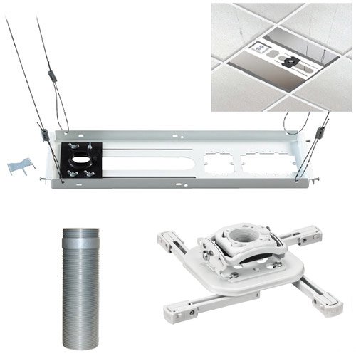 Chief Mini Elite Universal Projector Kit (RSMAUW, CMSZ006S, CMS440) KITMZ006W