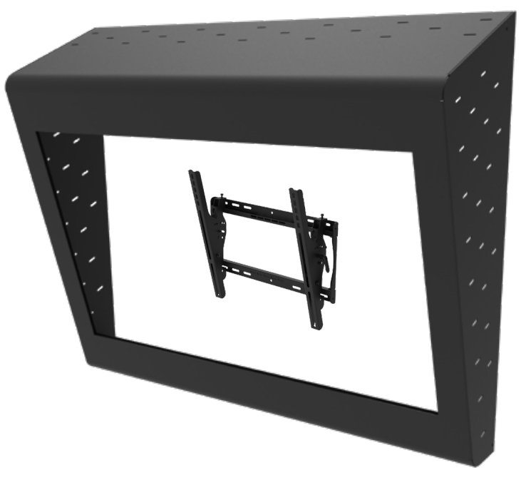 Peerless-AV Peerless - AV KLR64255 TV mount/stand 139.7 cm (55") Black