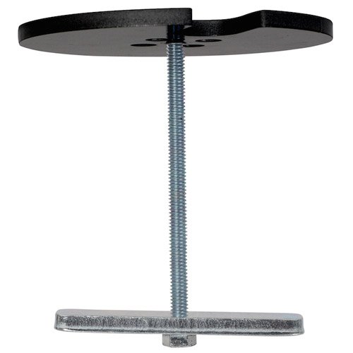 Chief KontourTM KRA226 Center-of-Table Grommet Plate, Black KRA226B