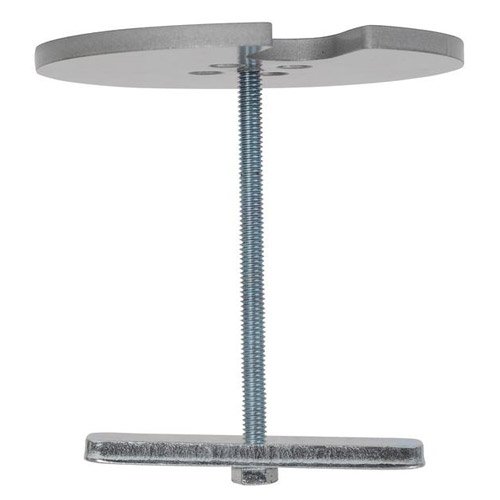 Chief KontourTM KRA226 Center-of-Table Grommet Plate, Silver KRA226S