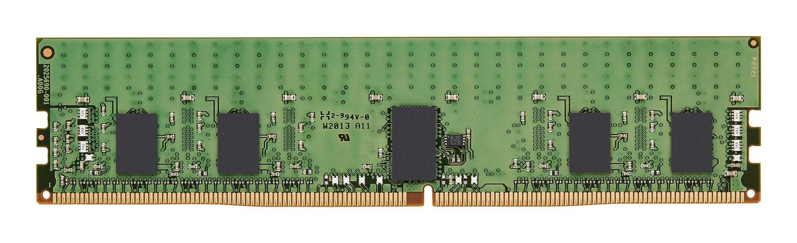 Kingston Technology 16GB DDR4 3200MT/s ECC Registered DIMM CL22 1Rx8 1.2V 288-pin 16Gbit Hynix D KSM32RS8/16HD