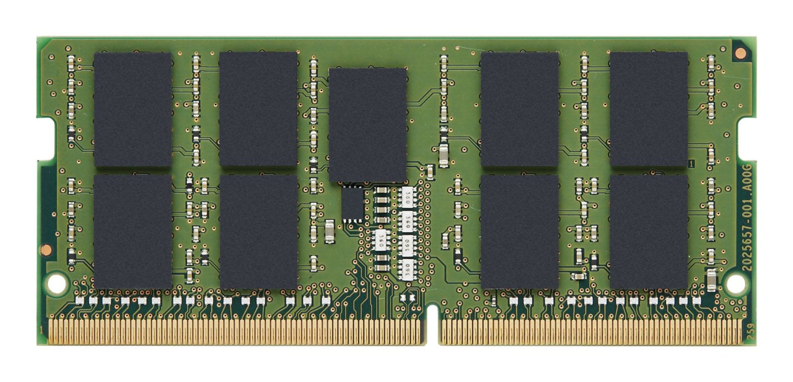 Kingston Technology KSM32SED8/16HE memory module 16 GB 1 x DDR4 3200 MT/s 260-pin SO-DIMM ECC