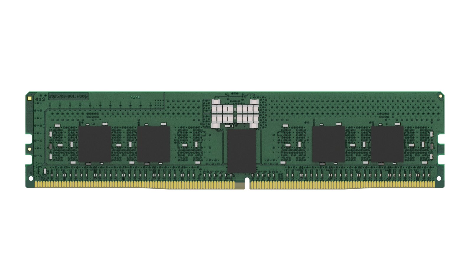Kingston Technology 16GB, DDR5, 5600MT/s, ECC, Registered, DIMM, CL46, x80, 1RX8, 1.1V, 288-pin, KSM56R46BS8PMI-16HAI