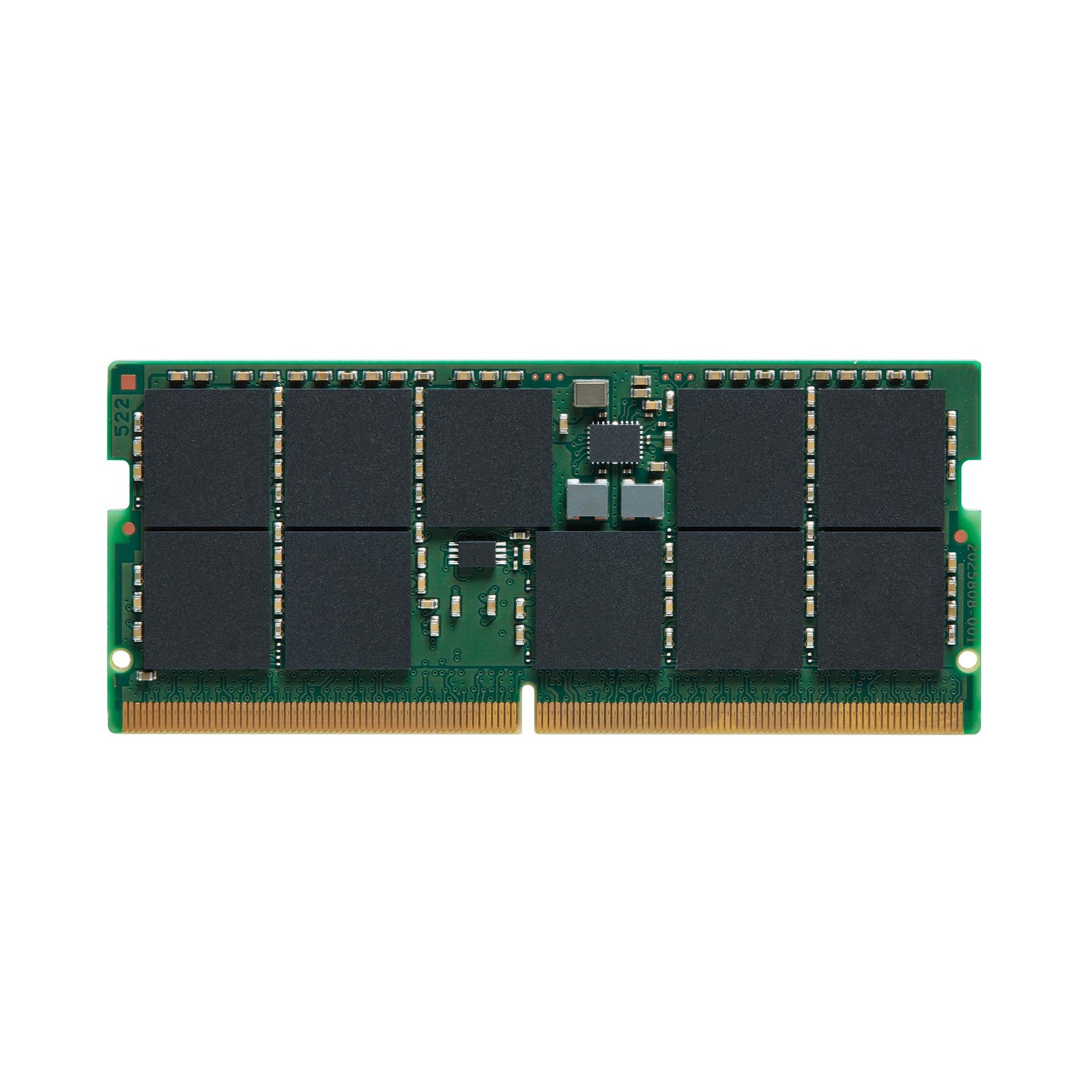 Kingston Technology KSM56T46BD8KM-32HA memory module 32 GB 1 x DDR5 5600 MT/s 262-pin SO-DIMM ECC