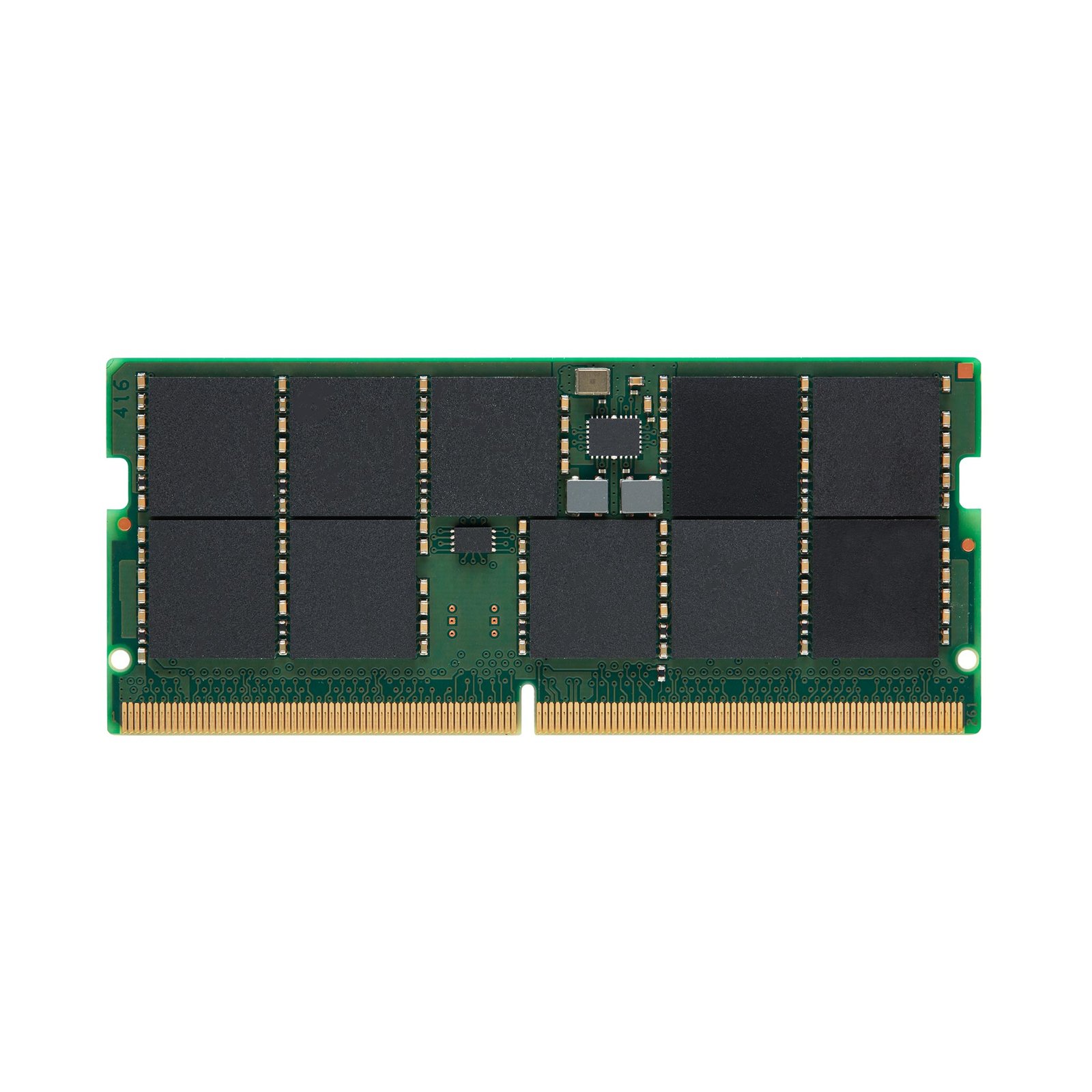 Kingston Technology KSM56T46BS8KM-16HA memory module 16 GB 1 x DDR5 5600 MT/s 262-pin SO-DIMM ECC