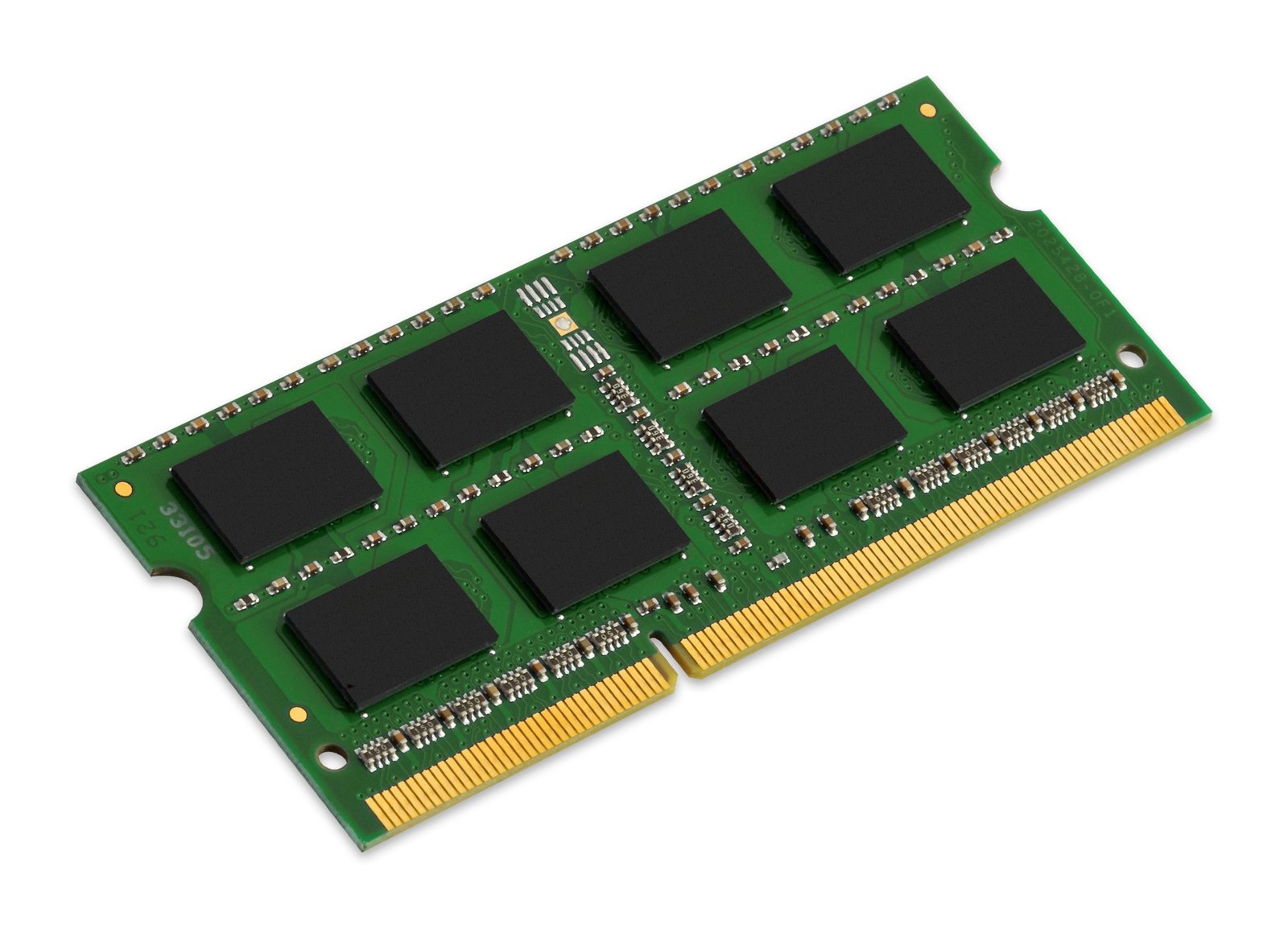 Kingston Technology ValueRAM memory module 8 GB 1 x DDR3L 1600 MT/s 204-pin SO-DIMM KVR16LS11/8