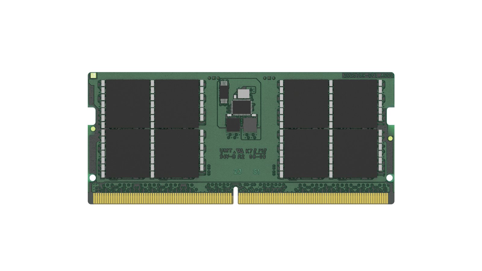Kingston Technology ValueRAM memory module 48 GB 1 x DDR5 5600 MT/s 262-pin SO-DIMM KVR56S46BD8-48