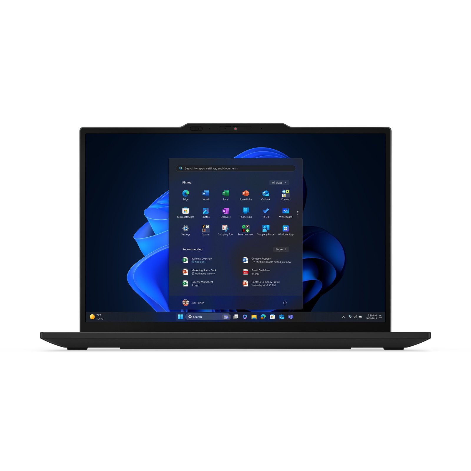 Lenovo ThinkPad X13 Gen 6 (Intel) Core Ultra 5 225U Laptop 33.8 cm (13.3") WUXGA 16 GB 21RK0069US