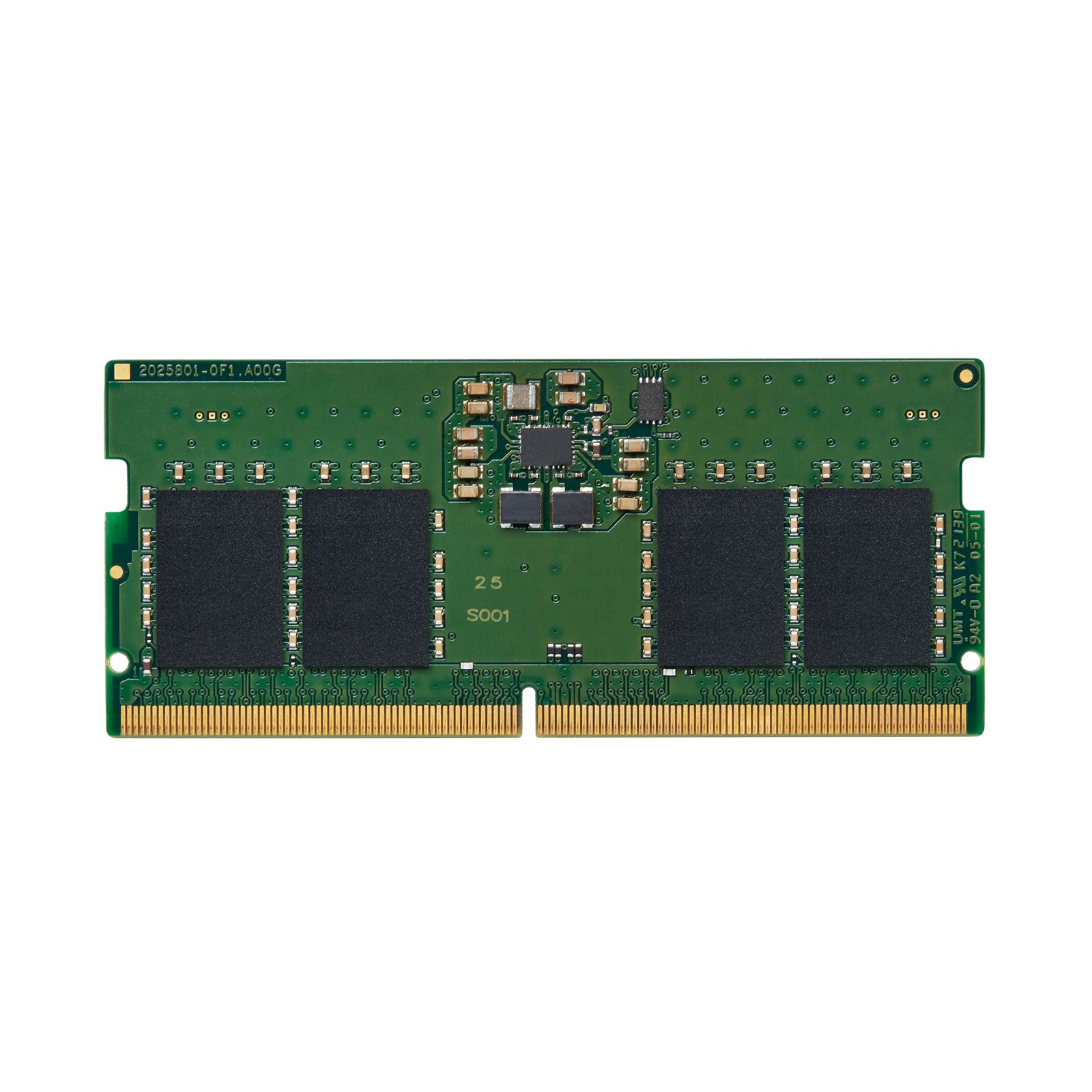Kingston Technology ValueRAM memory module 8 GB 1 x DDR5 5600 MT/s 262-pin SO-DIMM KVR56S46BS6-8