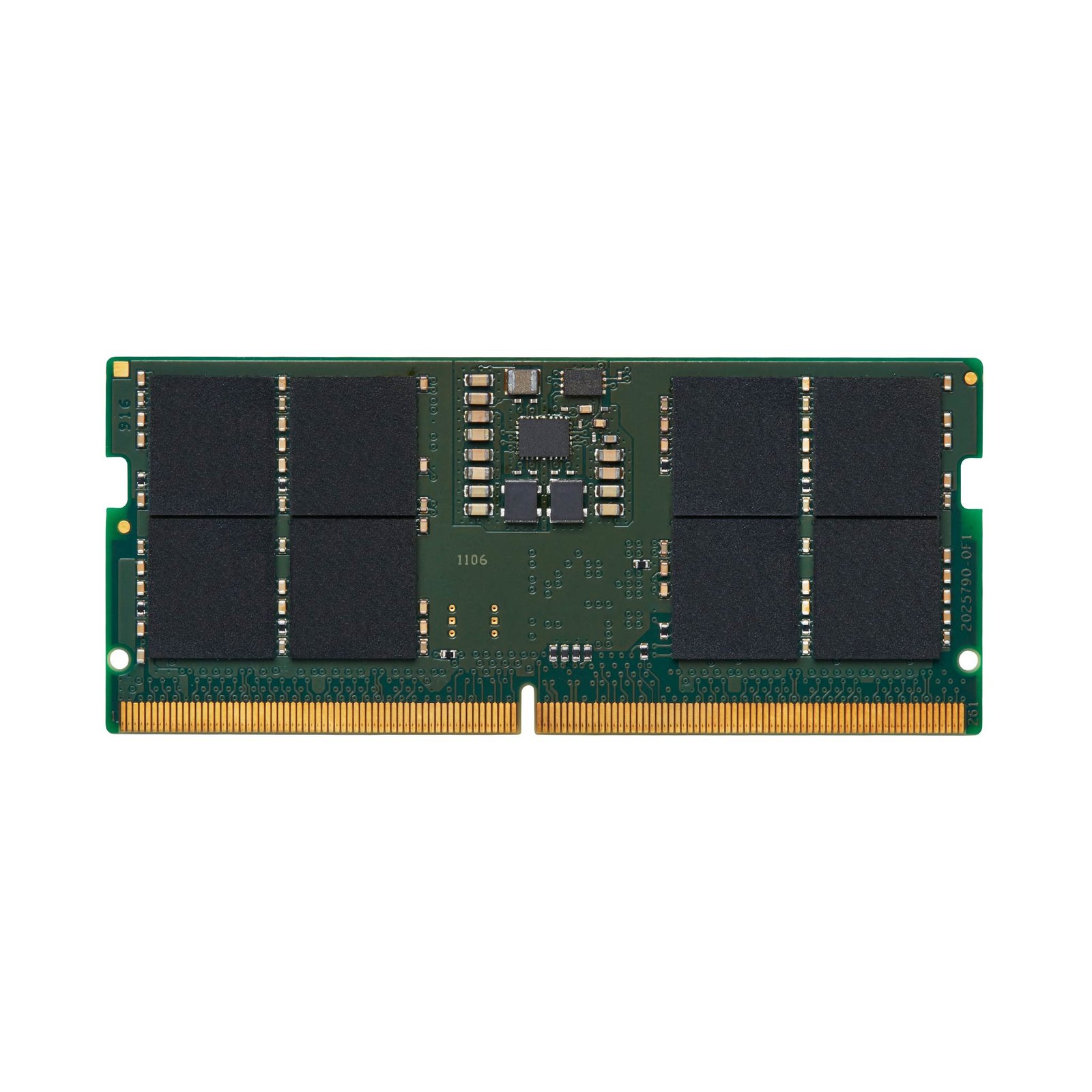 Kingston Technology ValueRAM memory module 16 GB 1 x DDR5 5600 MT/s 262-pin SO-DIMM KVR56S46BS8-16