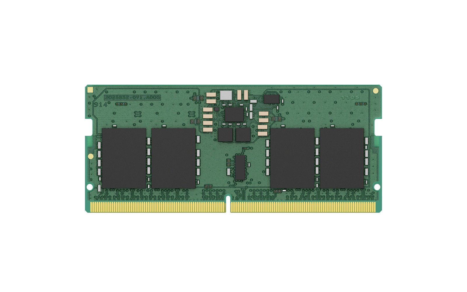 Kingston Technology ValueRAM memory module 8 GB 1 x DDR5 6400 MT/s 262-pin SO-DIMM KVR64V52BS6-8