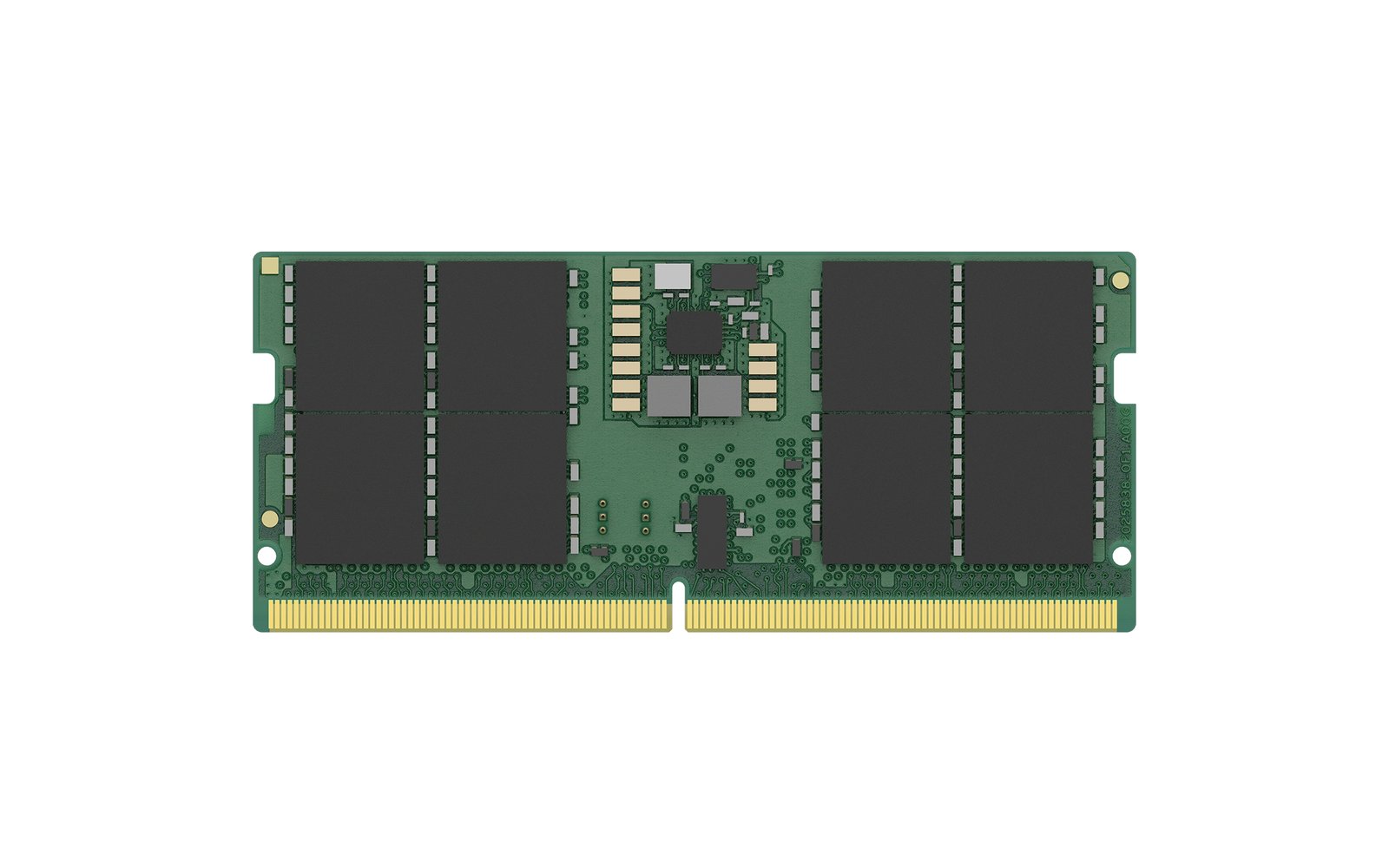 Kingston Technology ValueRAM memory module 16 GB 1 x DDR5 6400 MT/s 262-pin SO-DIMM KVR64V52BS8-16