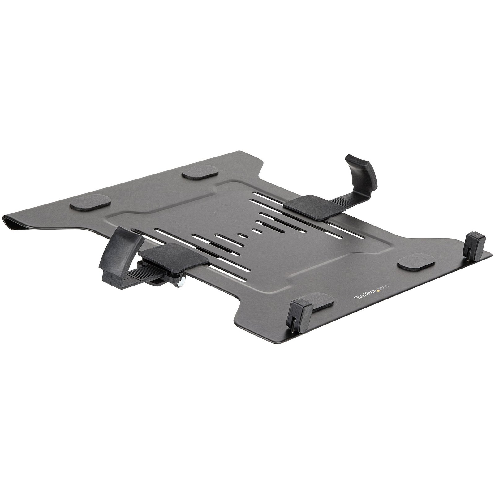 StarTech.com VESA Laptop Tray - Adjustable Monitor Arm Secures Notebooks (4.5kg / 9.9lb) - 75x75 & LAPTOP-ARM-TRAY
