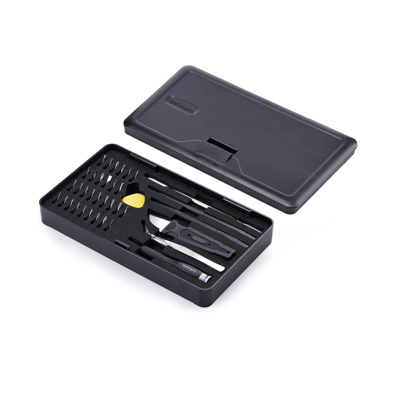 StarTech.com 40-Piece Computer Repair Toolkit for Laptop/PC/Electronics/Phone, 30-Bit Precision LAPTOP-TOOL-KIT