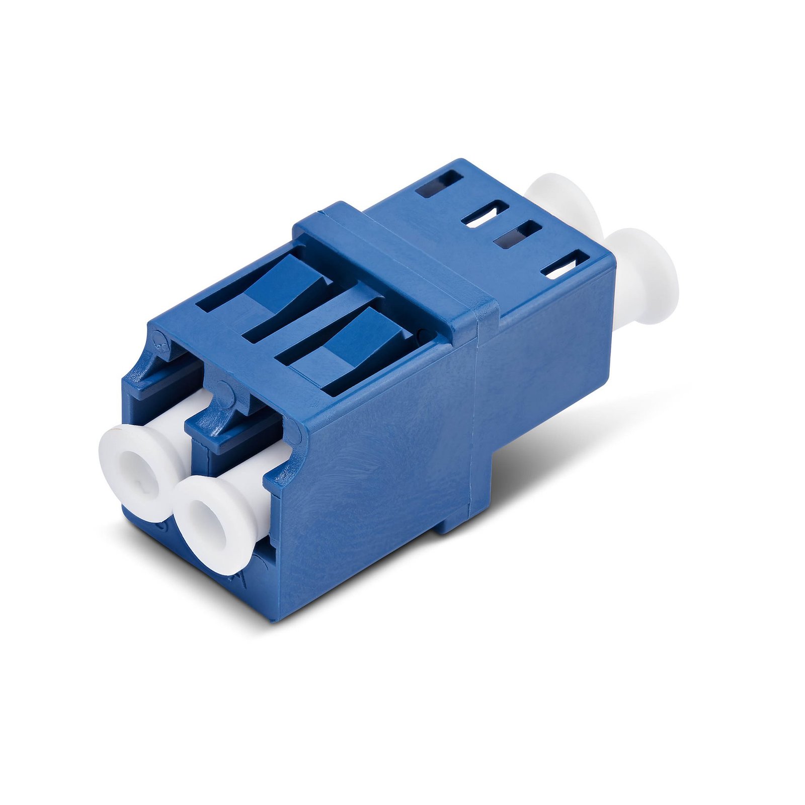 StarTech.com LC to Coupler, Single Mode Fiber LC/UPC Duplex Adapter, Optic for Patch Panel LCLCSMCOUPLER