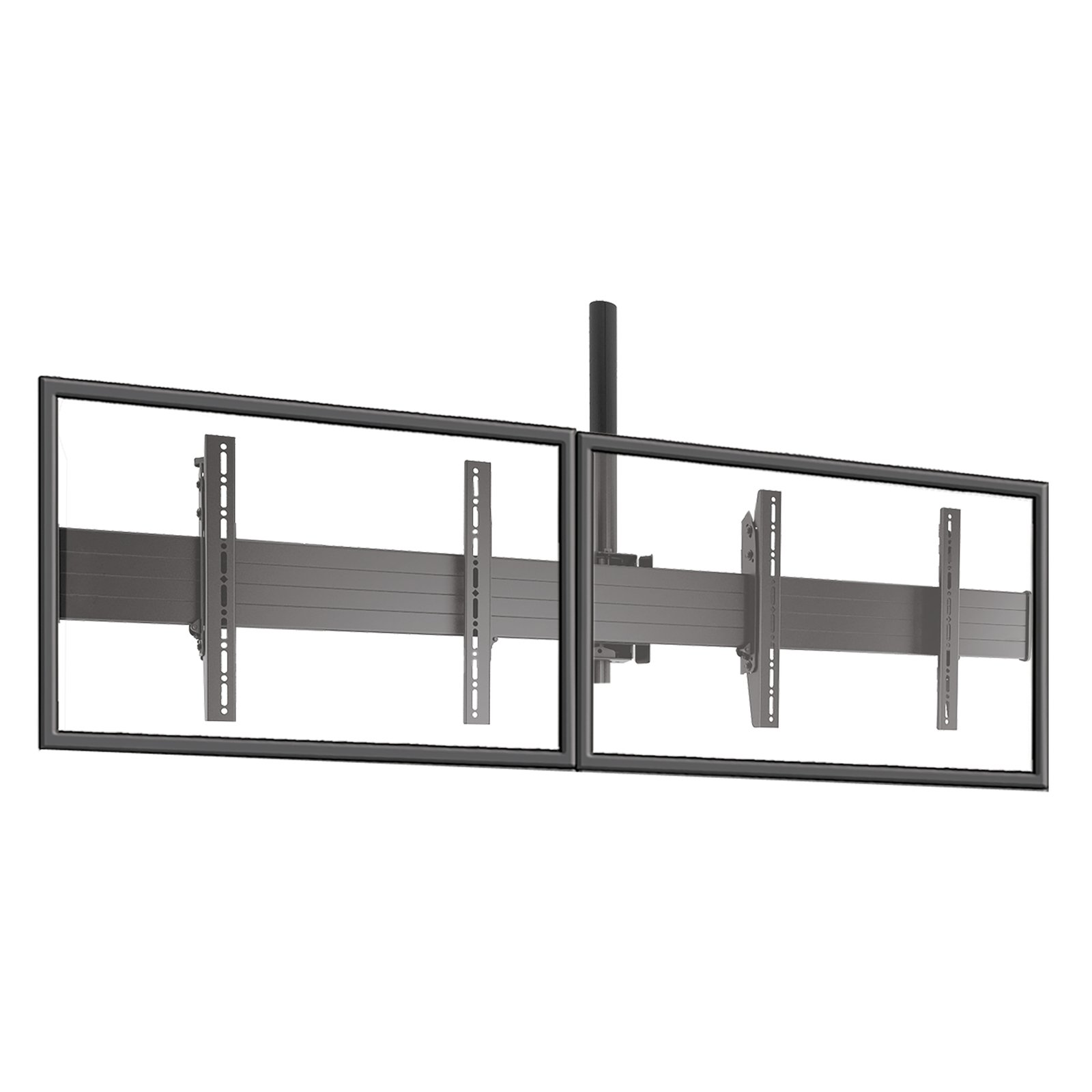 Chief Fusion® Large Ceiling Mounted 2 x 1 Menu Board LCM2X1U