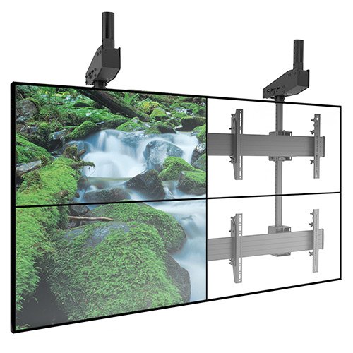 Chief Fusion® Micro-Adjustable Large Ceiling Mounted 2 x Video Wall Solutions LCM2X2U