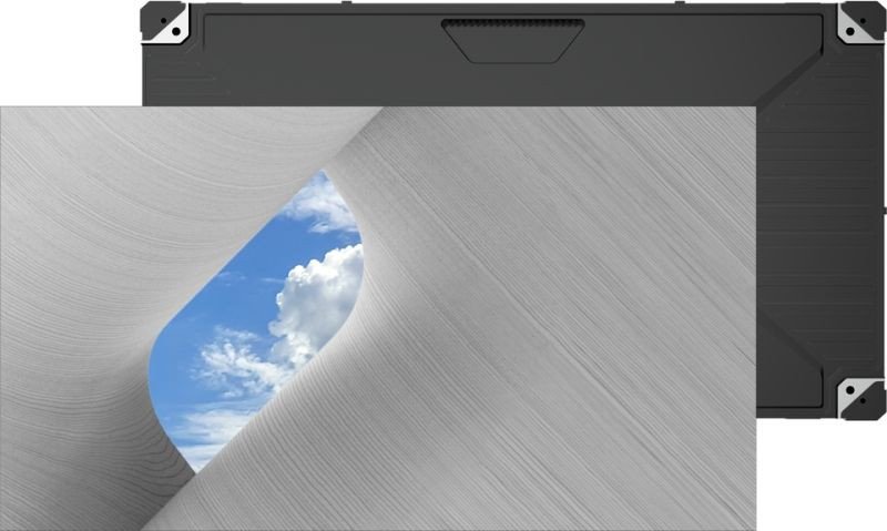 Viewsonic P2.5 Digital signage flat panel 68.6 cm (27") LED Wi-Fi 600 cd/m² Full HD Black Android 9 LDC027-250