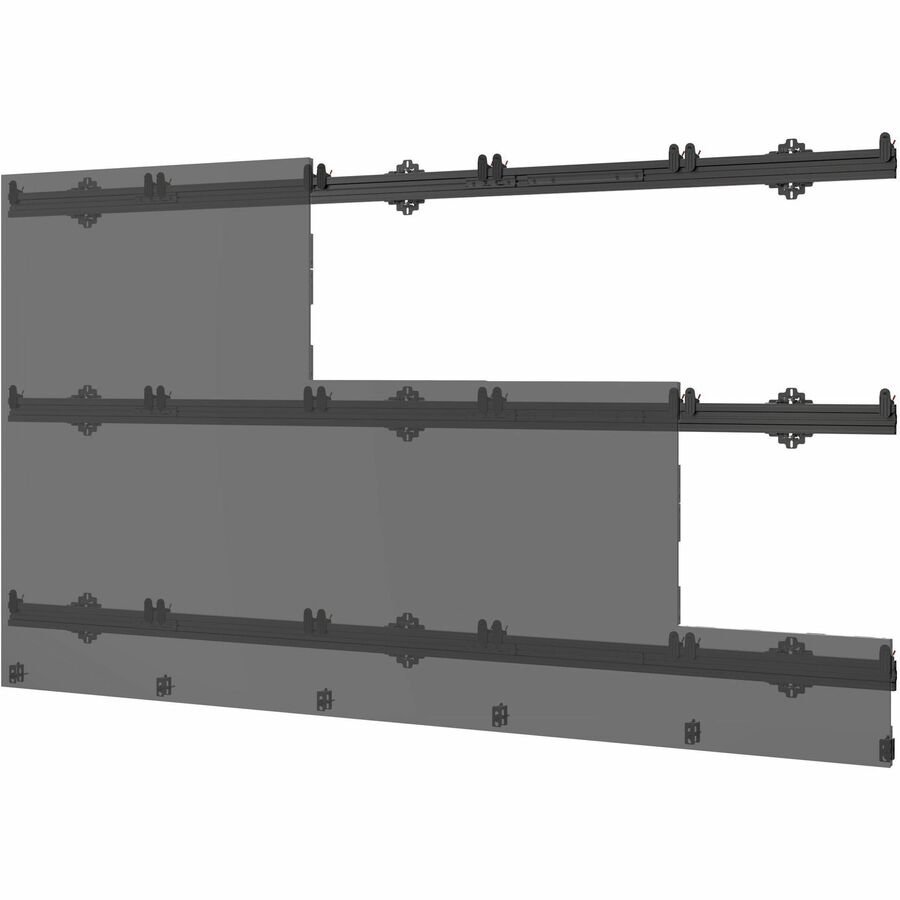 Peerless-AV Peerless - AV LEDUNVS-5X5 signage display mount 68.6 cm (27") Black