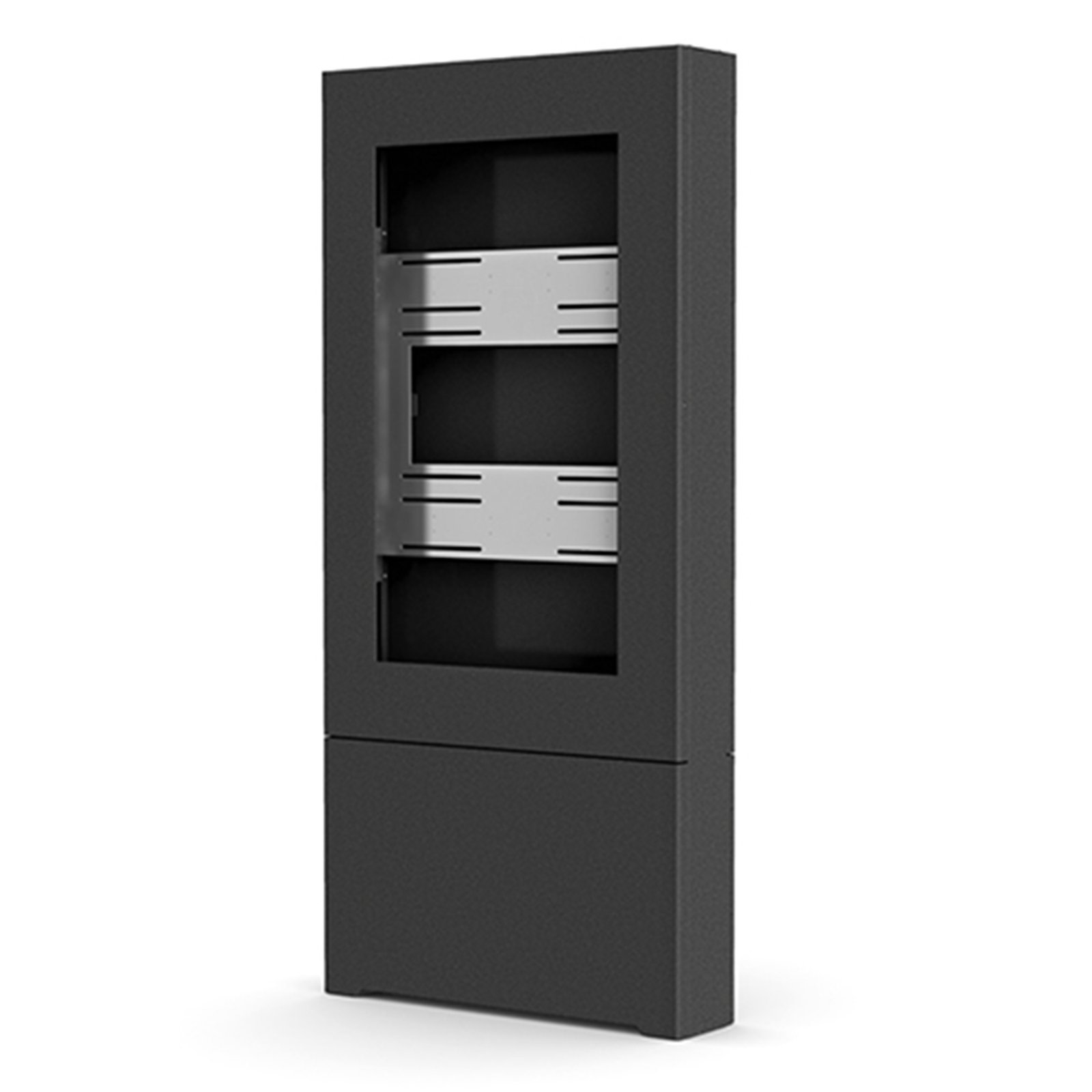 Chief ImpactTM Floor Standing Kiosk - Portrait 43" Black LF43UBP
