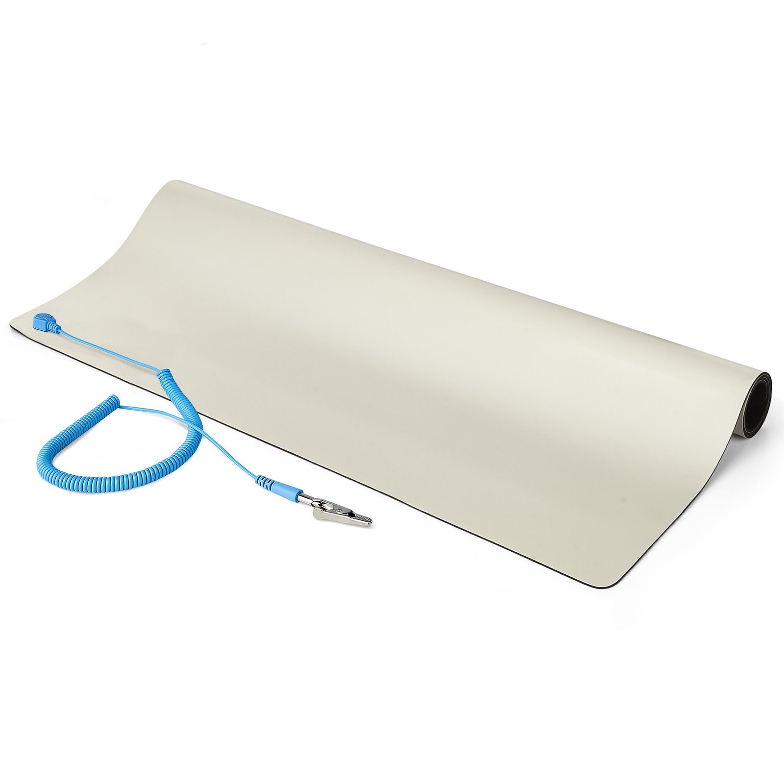 StarTech.com Anti Static Mat, ESD for Electronics Repair, Table/Desk w/Detachable Grounding Wire, LG-ANTI-STATIC-MAT