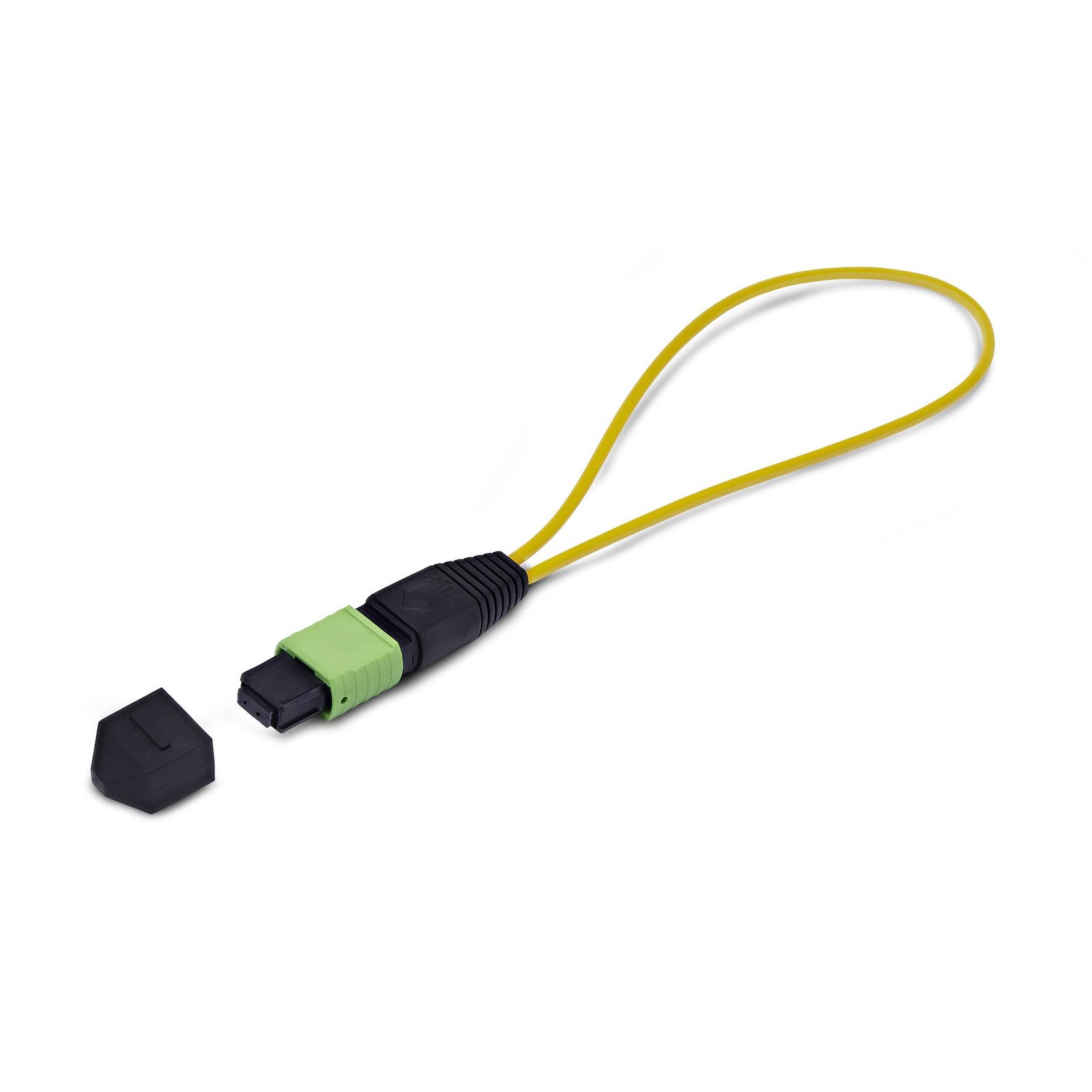 StarTech.com MPO Loopback Plug, Single Mode 9/125 MPO-12 Female Fiber Adapter, MPO/MTP-APC LOOPBACKMTP12OS2SMF