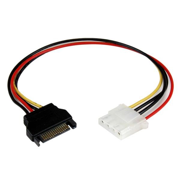 StarTech.com 12in SATA to LP4 Power Cable Adapter - F/M LP4SATAFM12