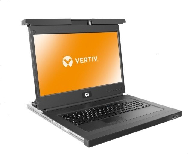 Vertiv LCD,8P KVM, 8 CABLES, USB KB-US TAA rack console 47 cm (18.5") 1366 x 768 pixels LRA185KMM8D-G01