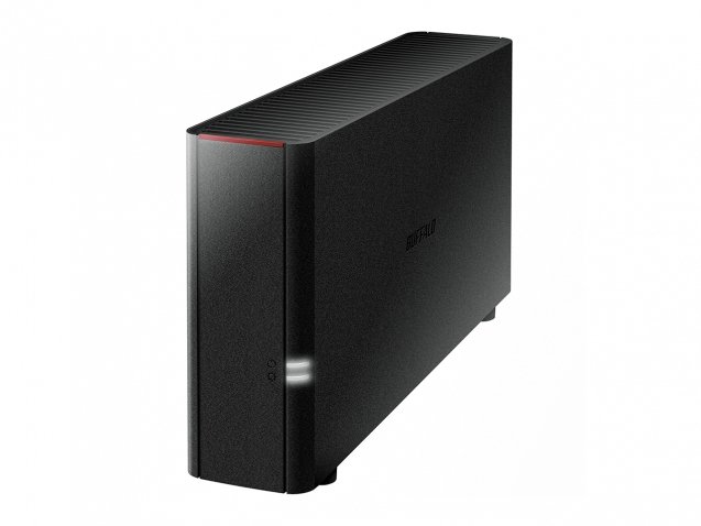 Buffalo Americas LinkStation 210 NAS Desktop Marvell Armada 370 0.256 GB DDR3 6 TB HDD Black LS210D0601