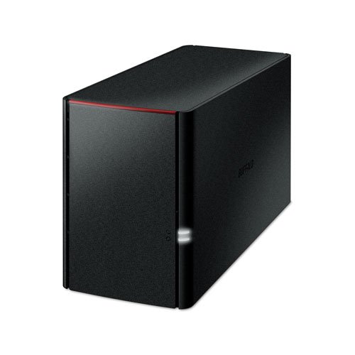 Buffalo Americas LinkStation LS220D0402 NAS/storage server Desktop ARM 0.256 GB DDR3 4 TB HDD Black