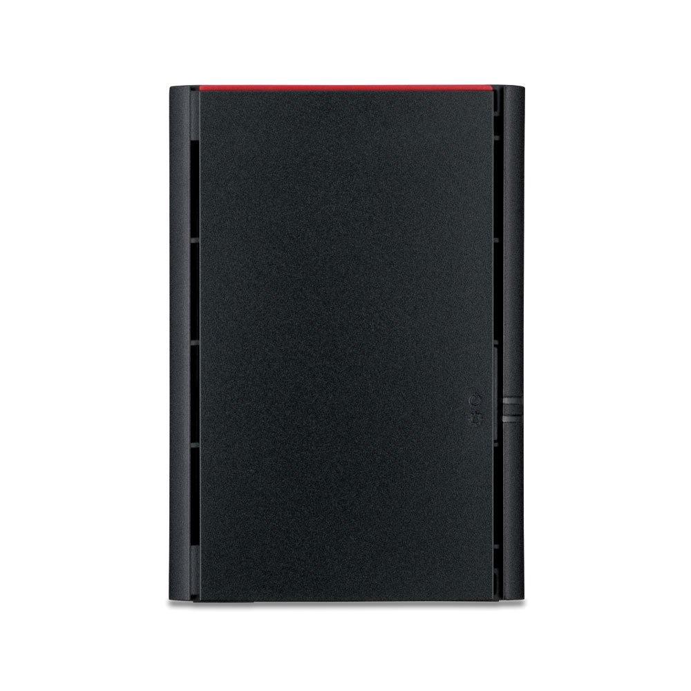 Buffalo Americas LinkStation SoHo NAS Desktop Marvell Armada 370 0.256 GB DDR3 4 TB HDD Black LS220D0402B